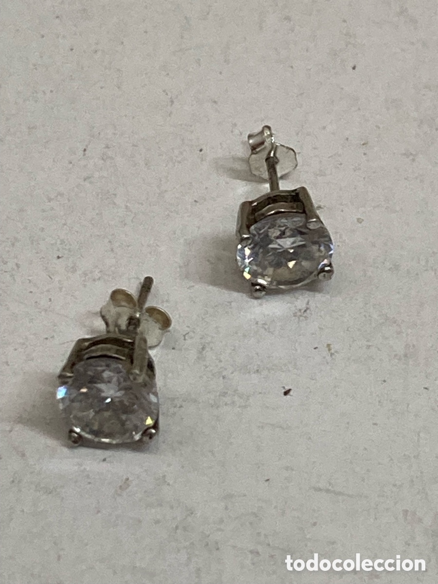 Joyeria: Pendientes de plata P465
