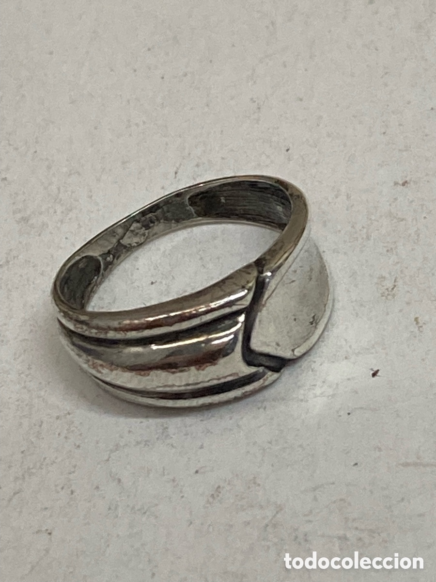Joyeria: Anillo de plata S465