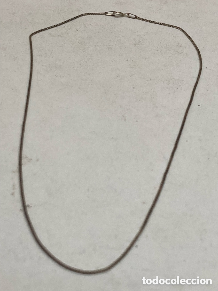 Jewelry: Cadena de plata CA469