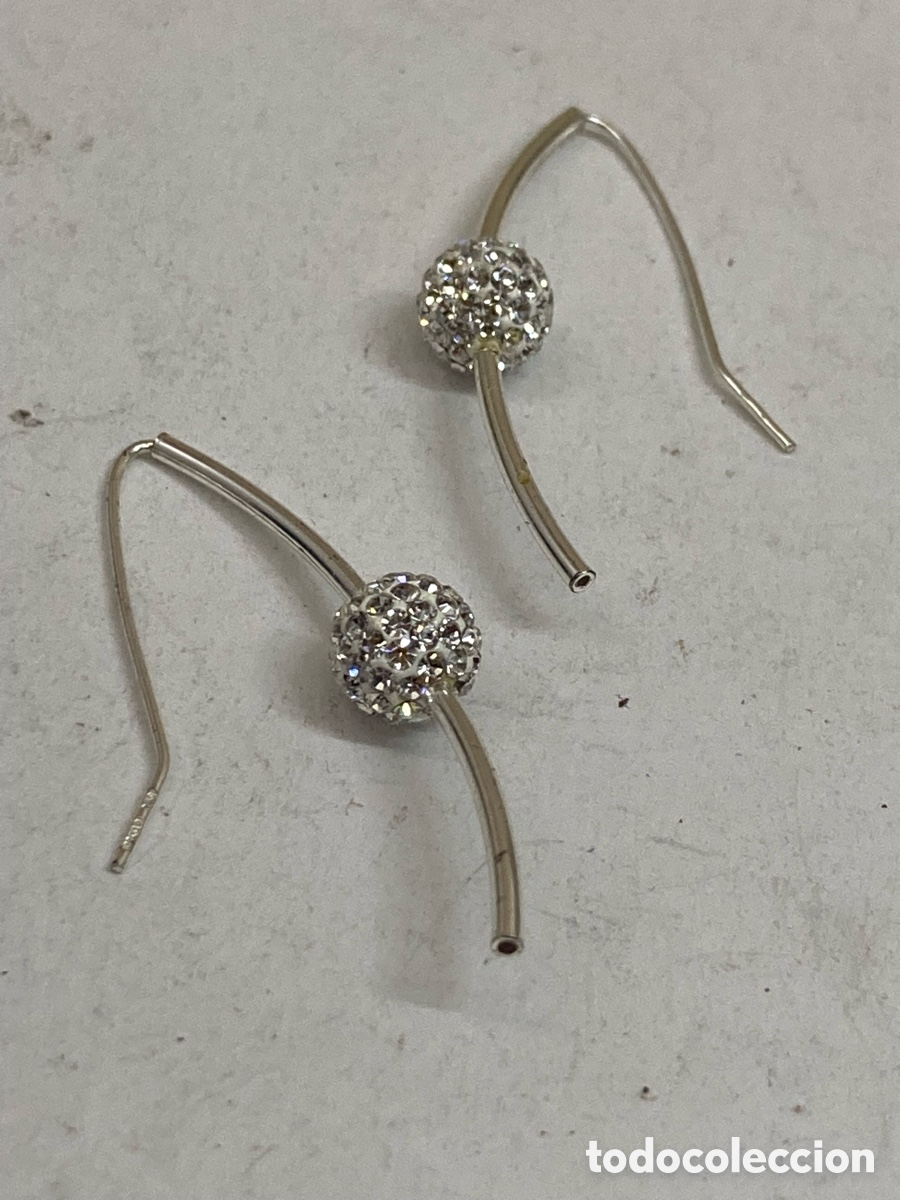 Joyeria: Pendientes de plata P465