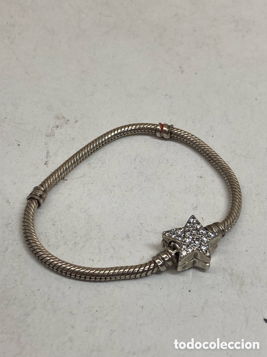Joalharia: Pulsera de plata Pul353