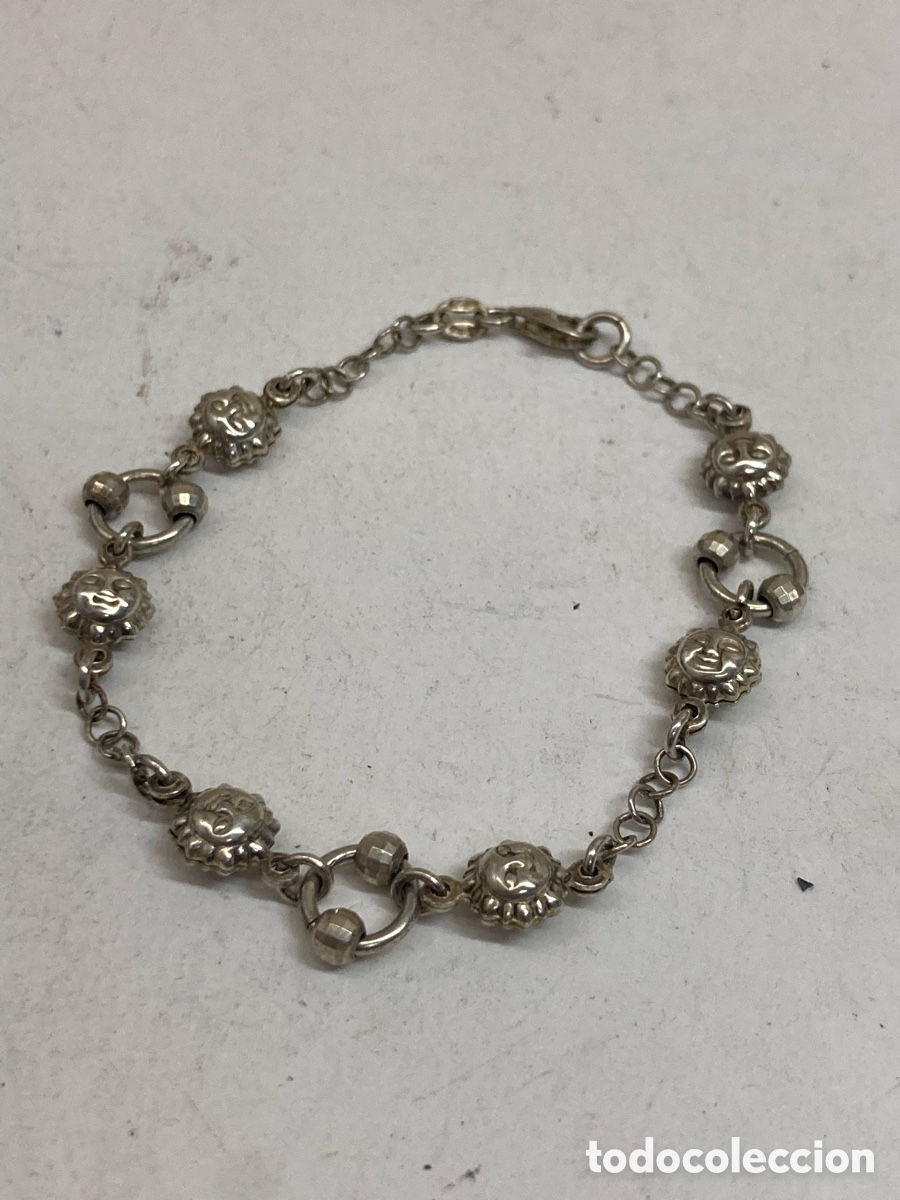 Joyeria: Pulsera de plata Pul353