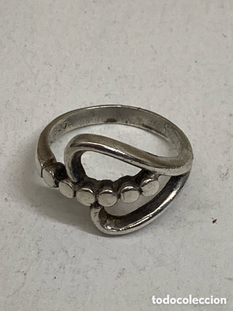 Joyeria: Anillo de plata S465