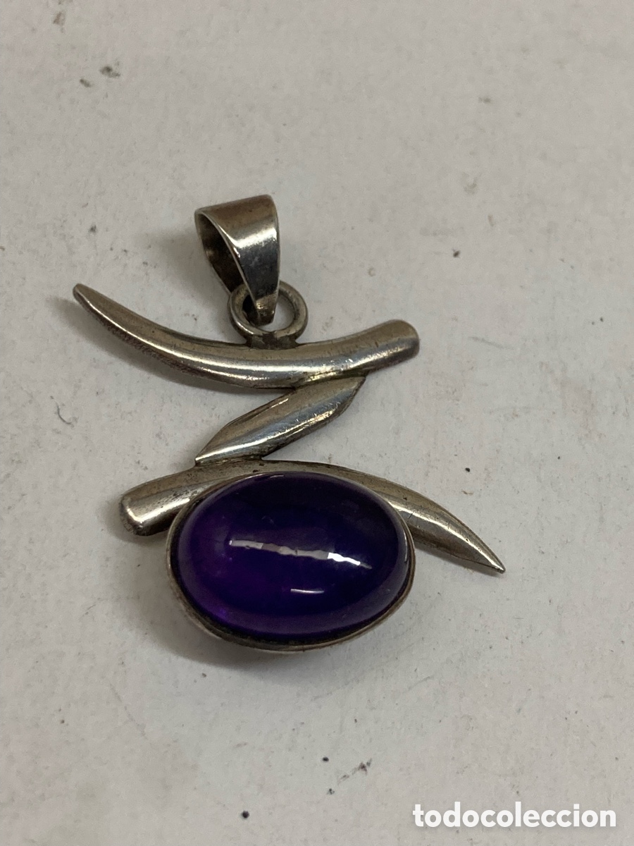 Joyeria: Colgante de plata C586