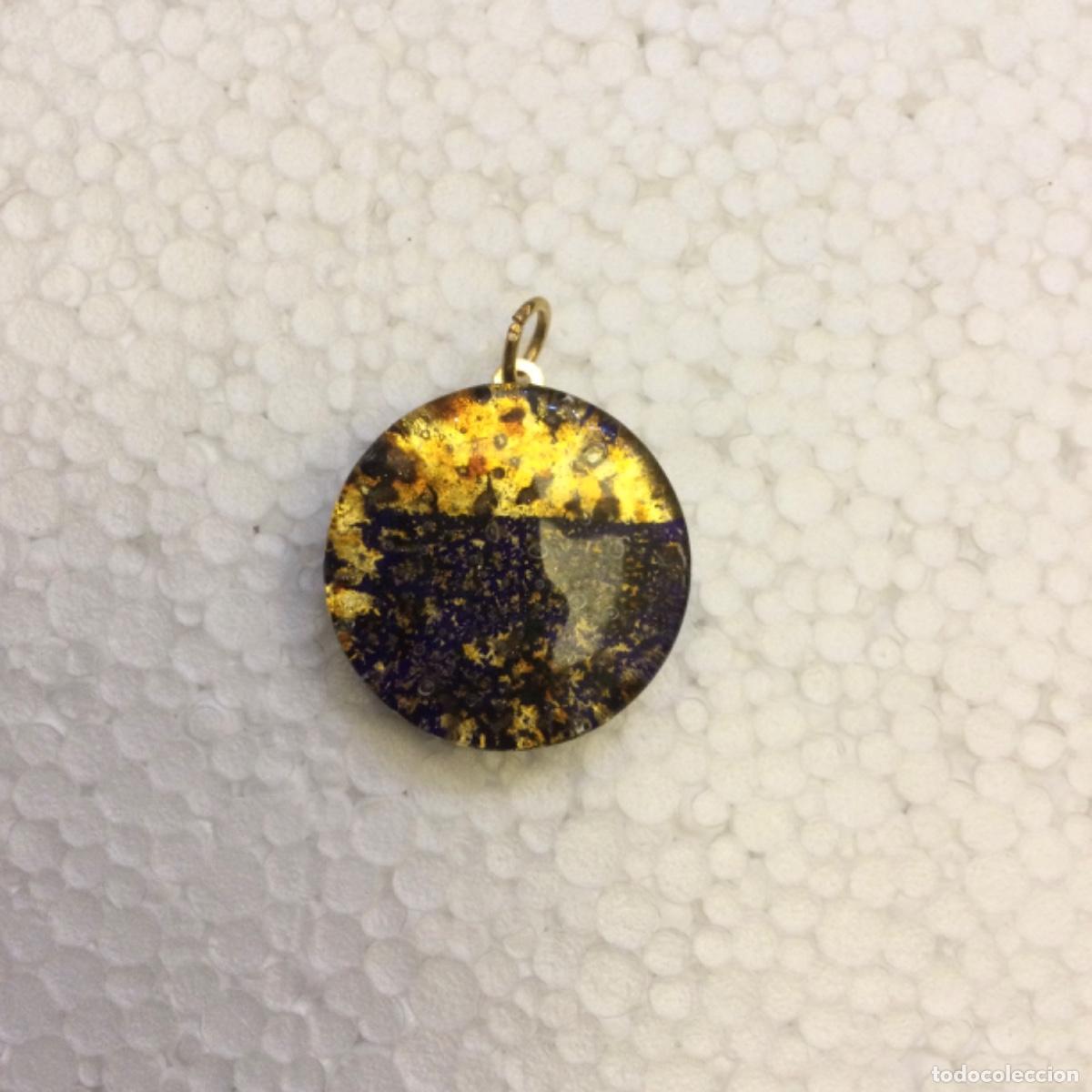 Joyeria: Colgante en vidrio de Murano. 3 &Oslash; NUEVO