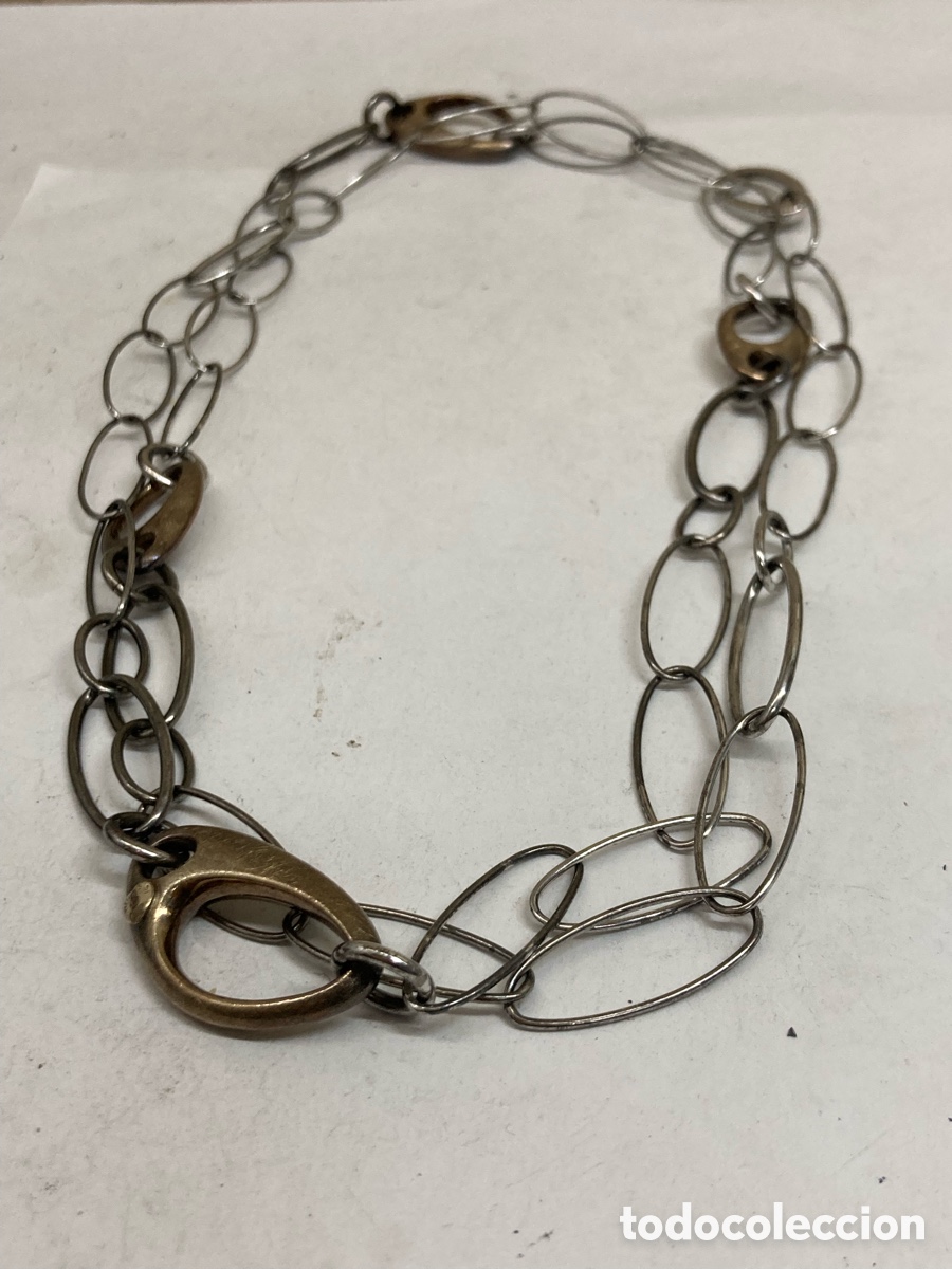 Joyeria: Collar de plata CC451