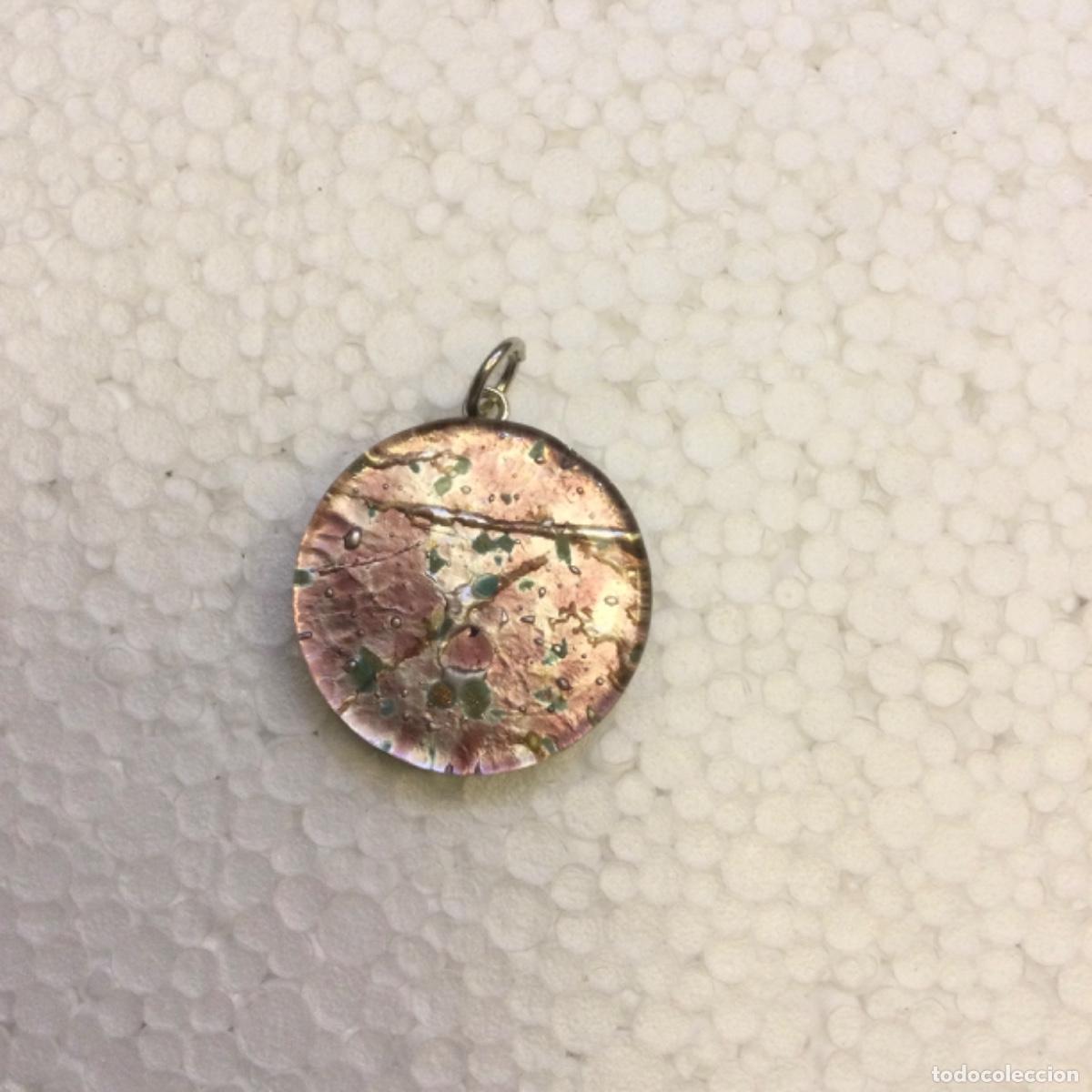 Joyeria: Colgante en Vidrio de Murano. 3 &Oslash; cms. NUEVO