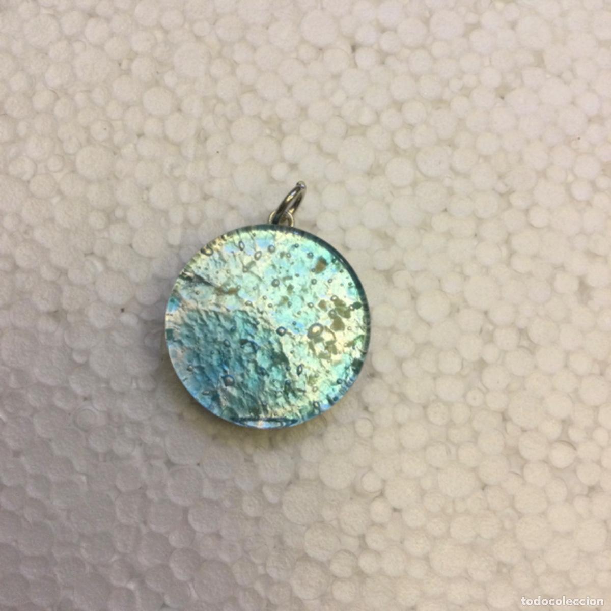 Joyeria: Colgante en vidrio de Murano. 3 &Oslash; cms. NUEVO