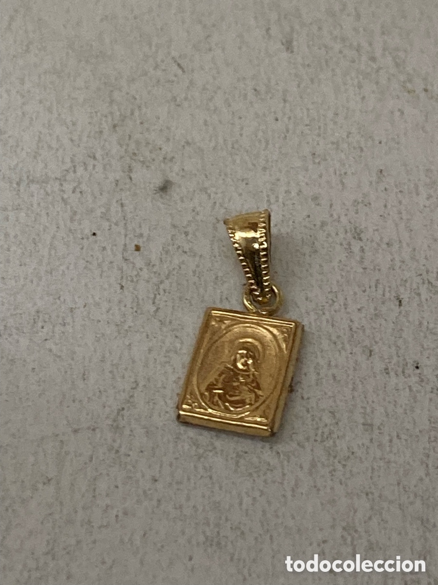 Joyeria: Medalla de plata religiosa C586 - Foto 2