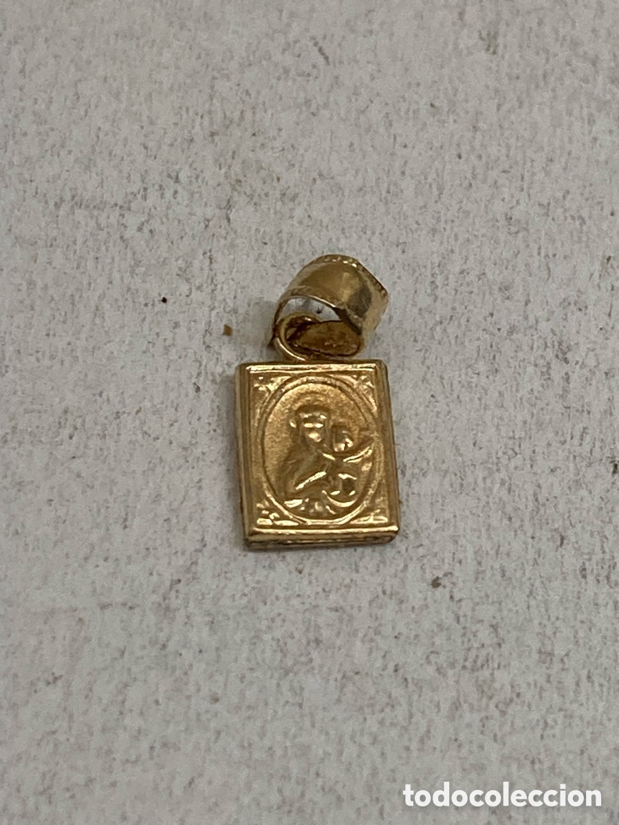 Joaillerie: Medalla de plata religiosa C586