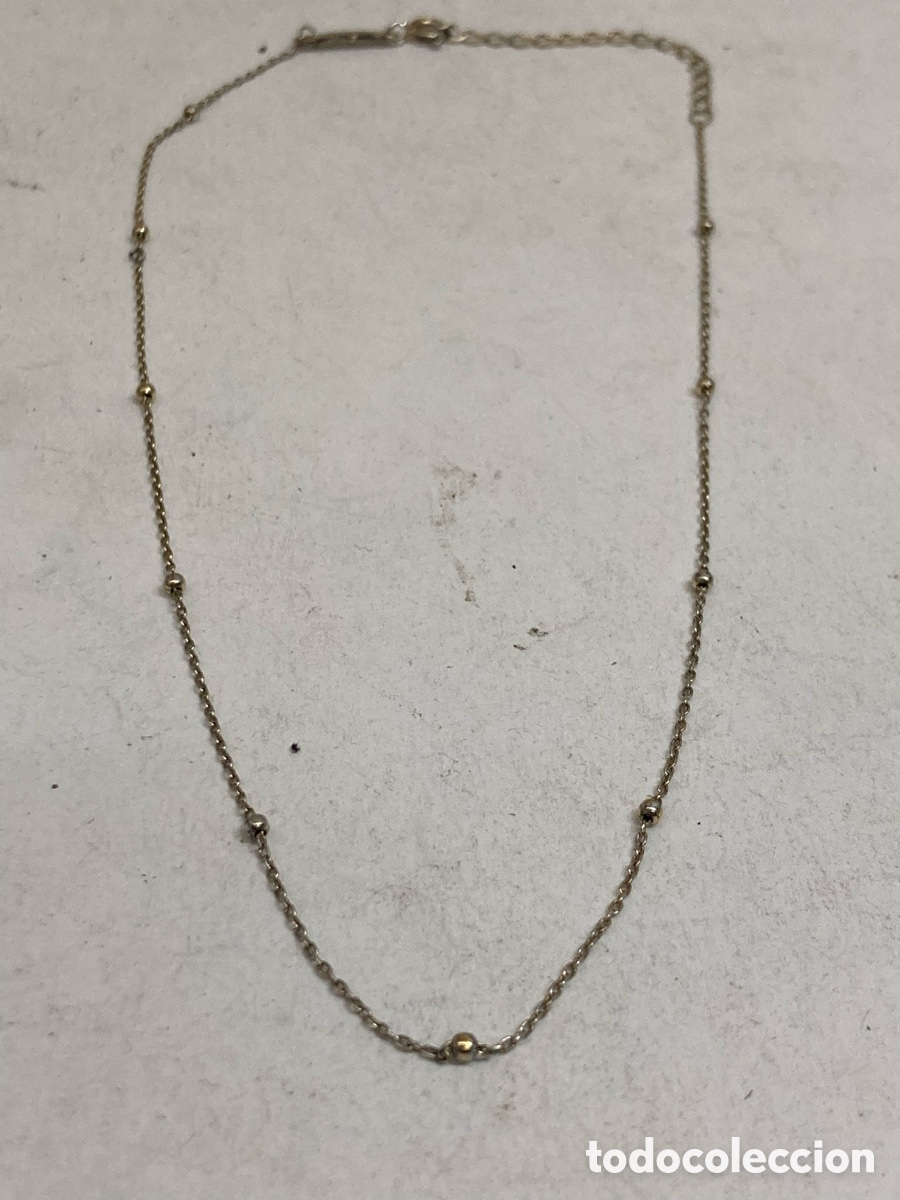 Joyeria: Cadena de plata Singulare CA469