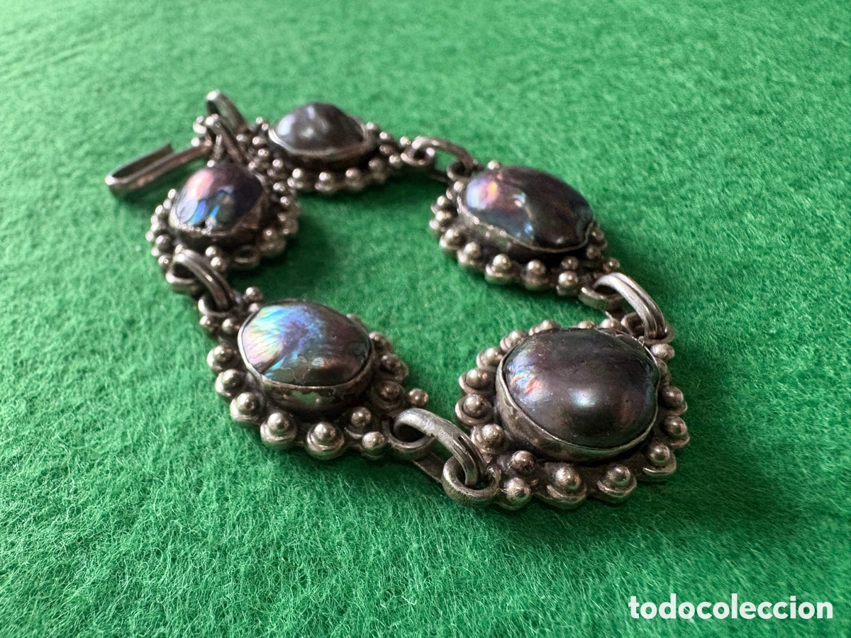 Gioielleria: Pulsera de plata y perlas Filipinas (A1)
