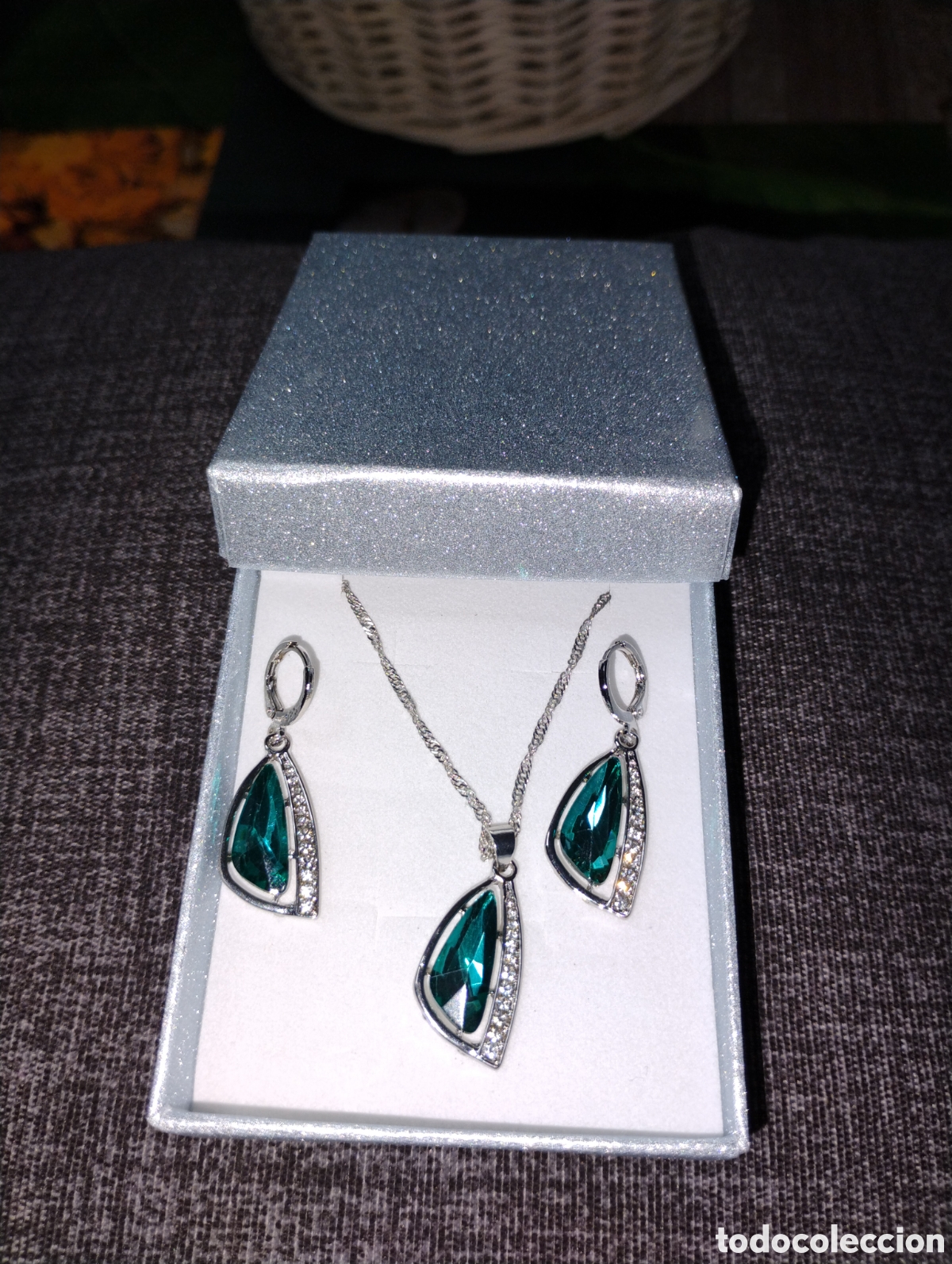 Joyeria: Conjunto de plata 925