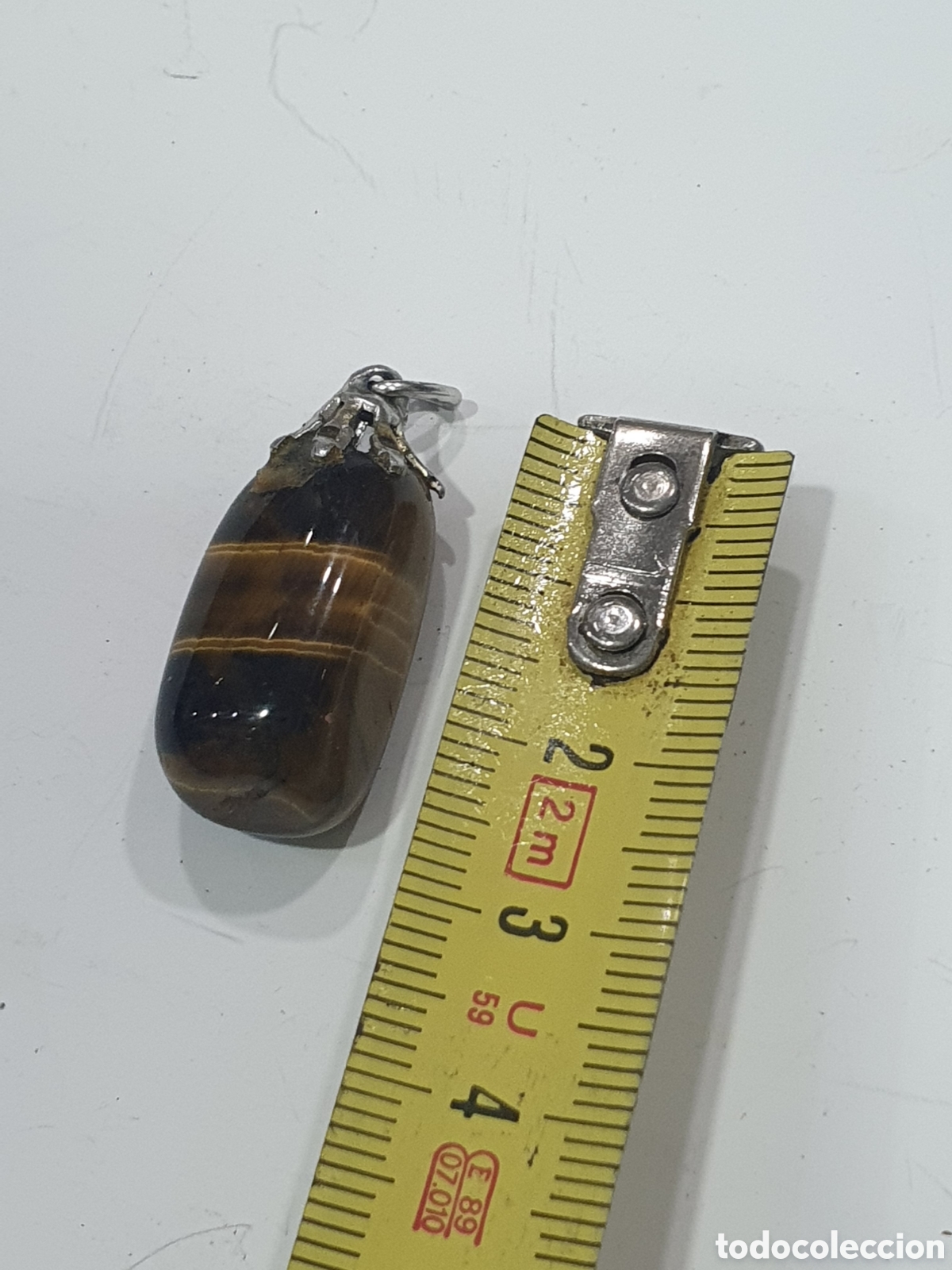 Joyeria: Colgante ojo de tigre. (L103) - Foto 2