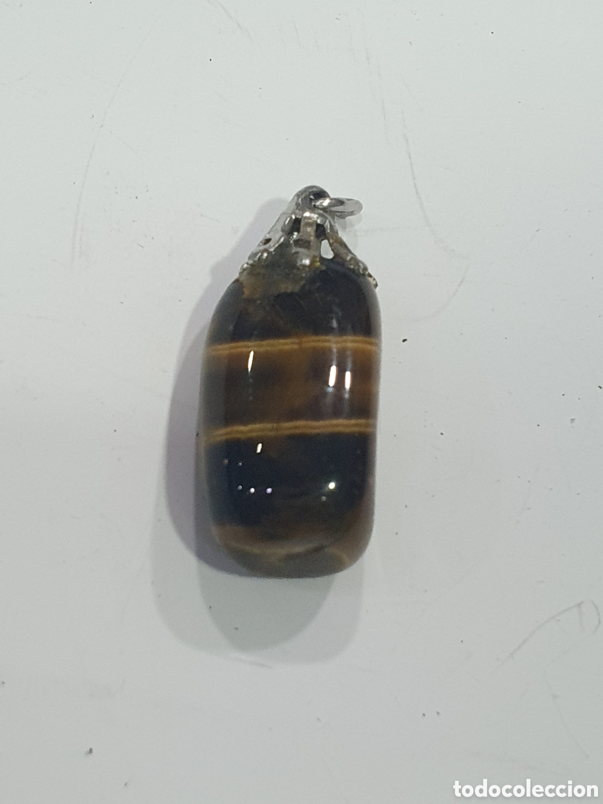 Joalharia: Colgante ojo de tigre. (L103)