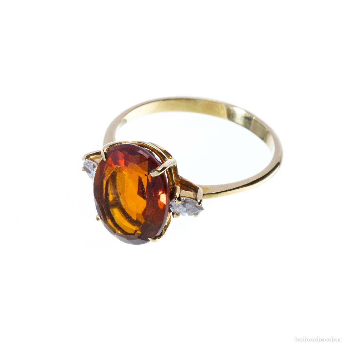 Joyeria: Anillo de oro de 19,2 quilates - Foto 1