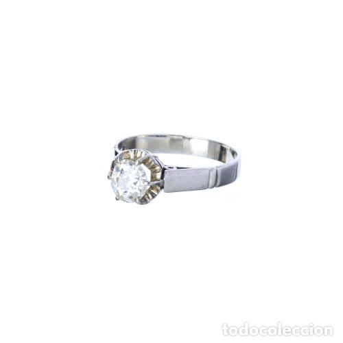 Joyeria: Anillo de oro de 19,2 quilates y diamantes - Foto 1