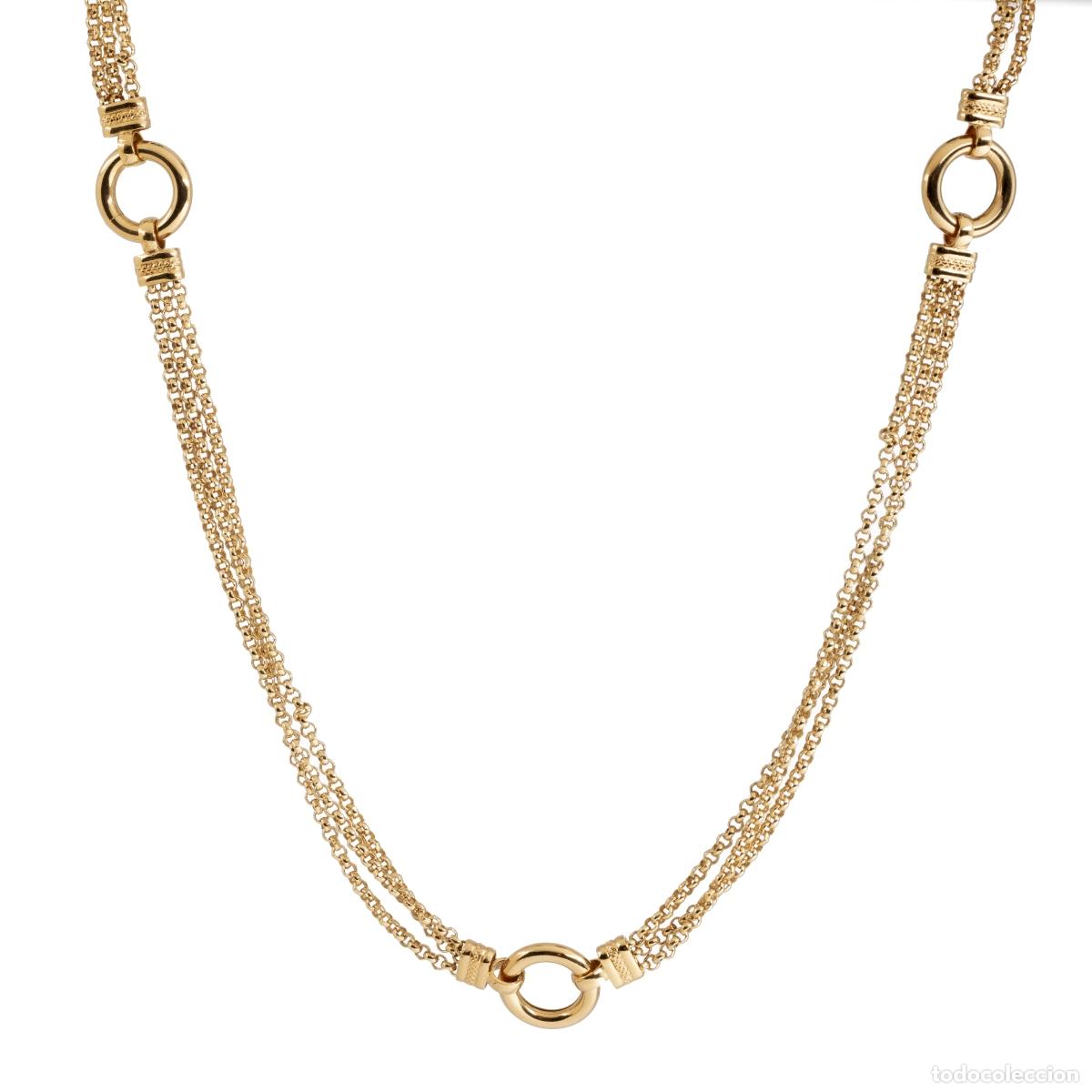 Joyeria: Collar de oro de 19,2 quilates - Foto 1
