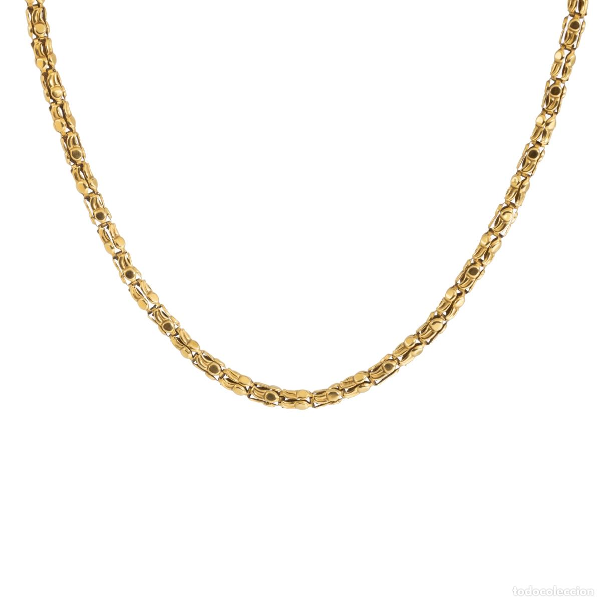 Schmuck: Collar de oro de 19,2 quilates