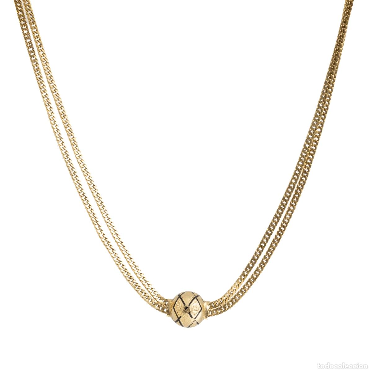 Joyeria: Cadena de reloj de oro de 18 quilates - Foto 1