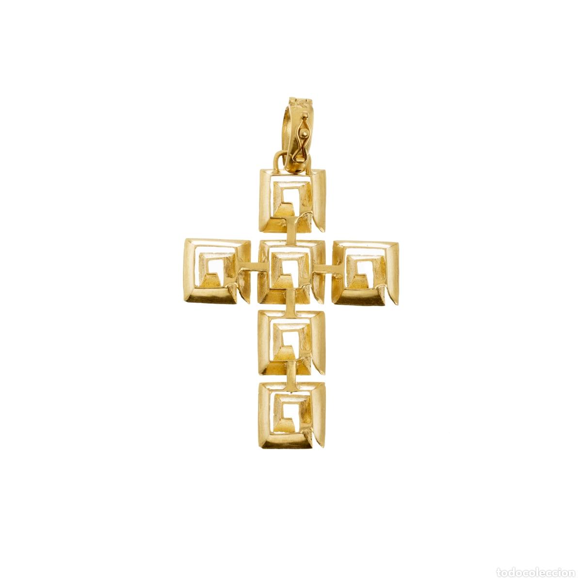 Gioielleria: Cruz de oro de 19,2 quilates