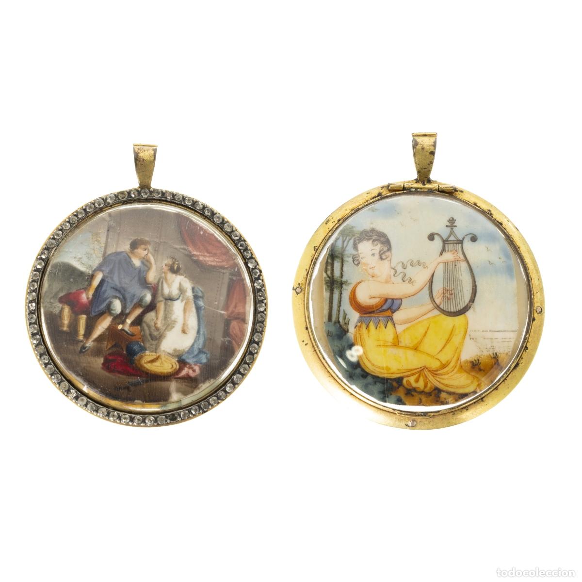 Gioielleria: Joyer&iacute;a - Colgante - Siglo XVIII