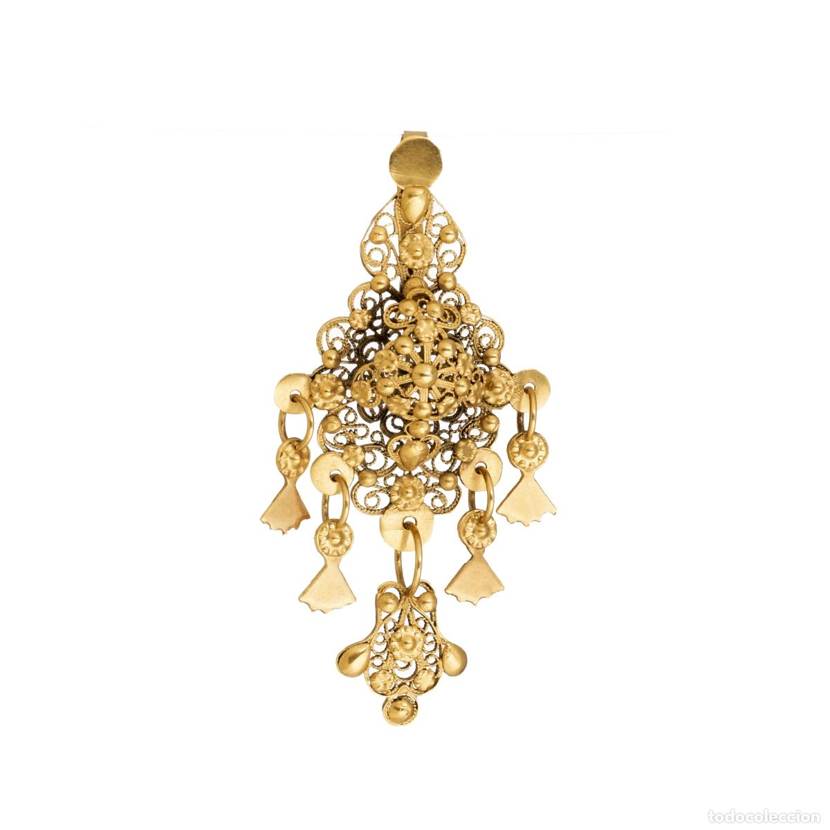 Joyeria: Colgante/broche en oro de 19,2 quilates - Foto 1