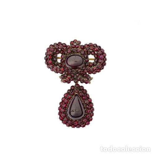 Gioielleria: Joyer&iacute;a - Colgante de lazo - Siglo XIX