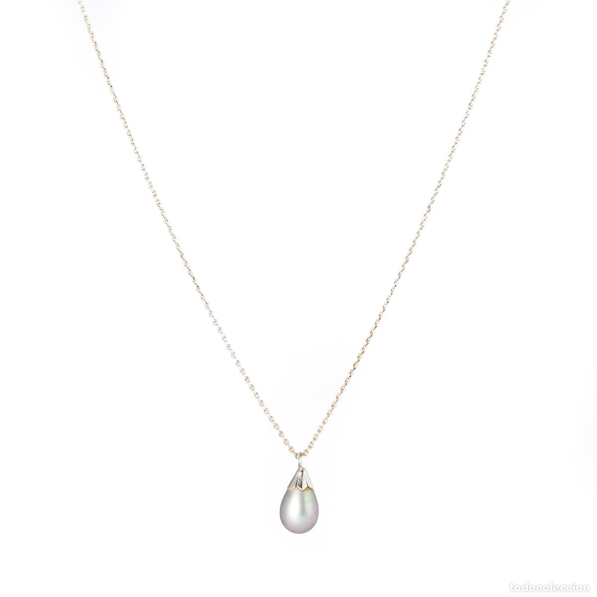 Jewelry: Plata - Parte trasera con colgante