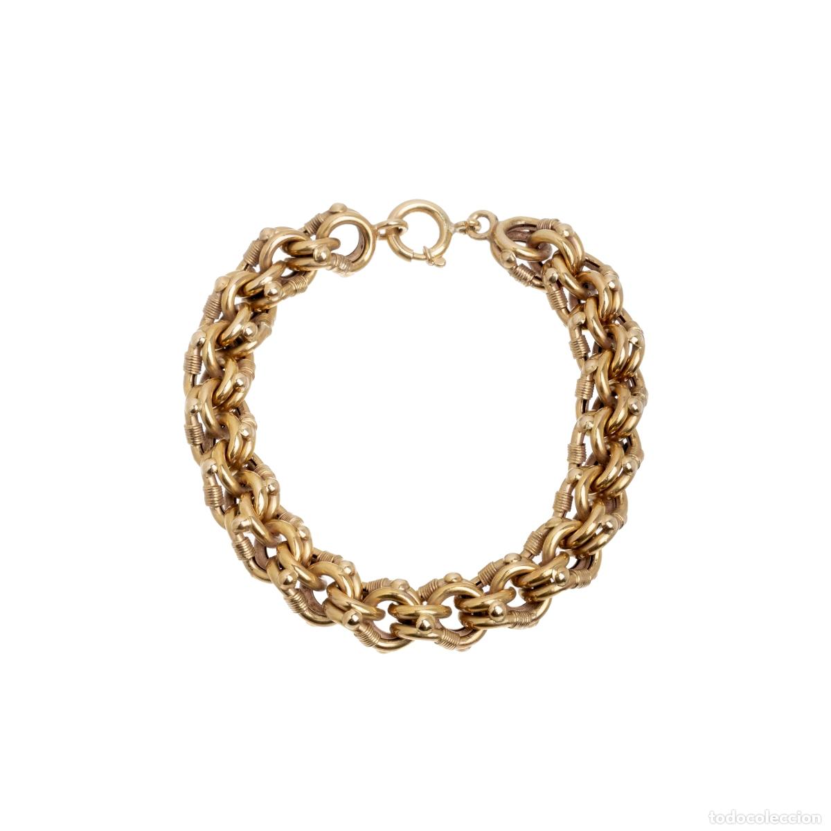 Joyeria: Pulsera de oro de 19,2 quilates - Foto 1