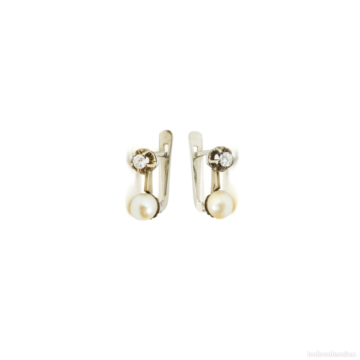 Schmuck: Par de pendientes de oro