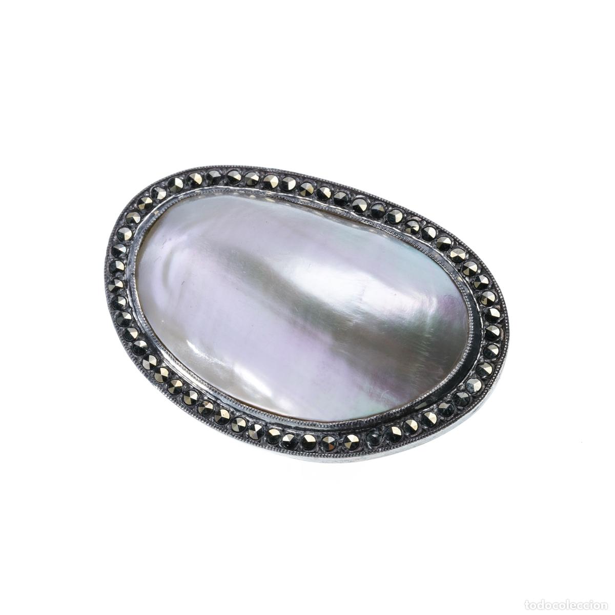 Joyeria: Plata - Broche de plata Art D&eacute;co - Foto 1