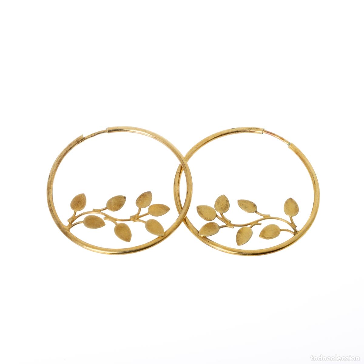 Joaillerie: Plata - Par de pendientes de plata