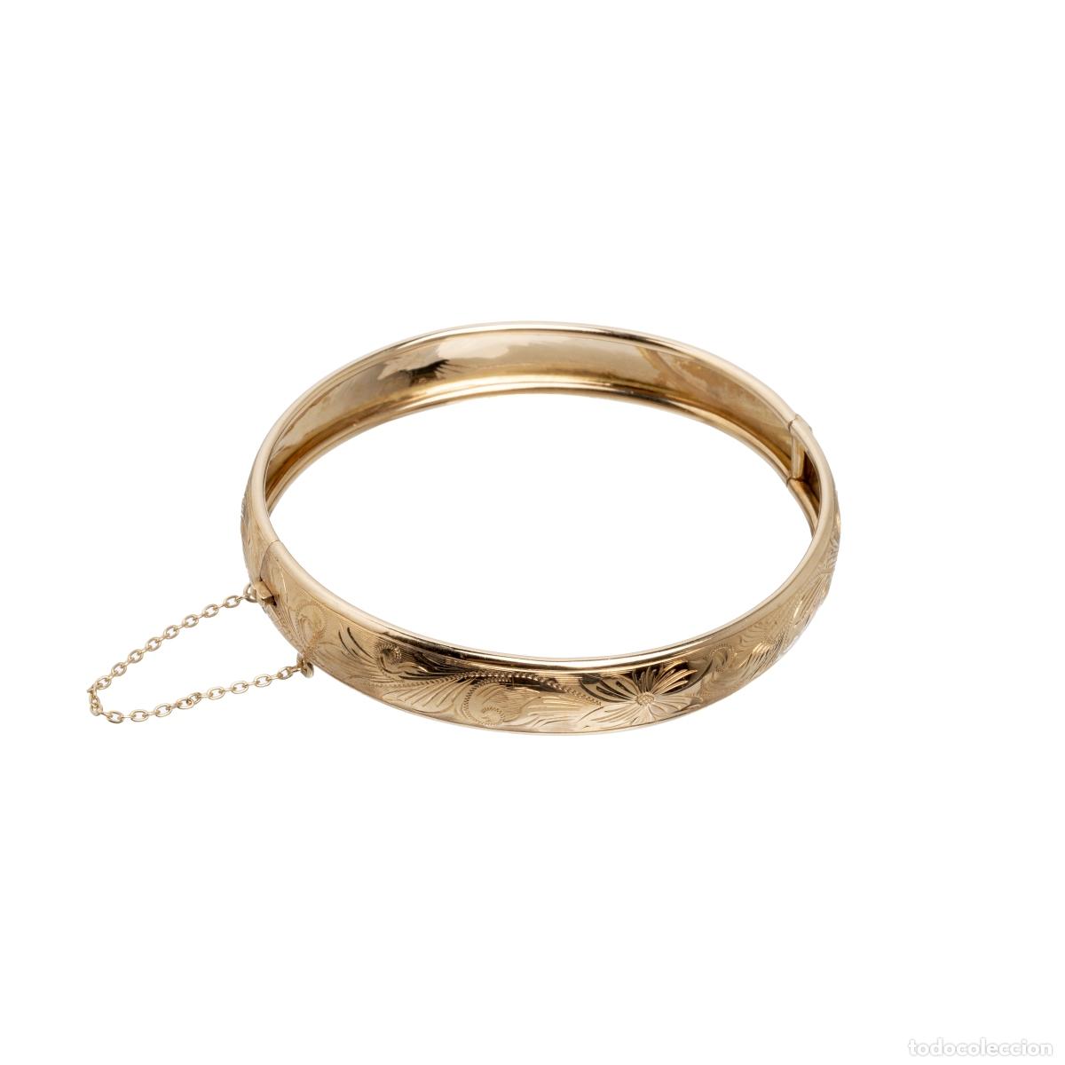 Schmuck: Pulsera de oro de 19,2 quilates - Siglo XIX