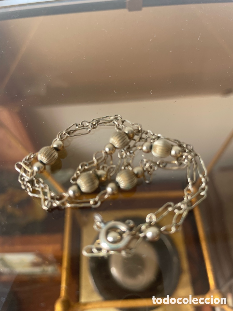 Joyeria: collar vintage chapado 14K GT