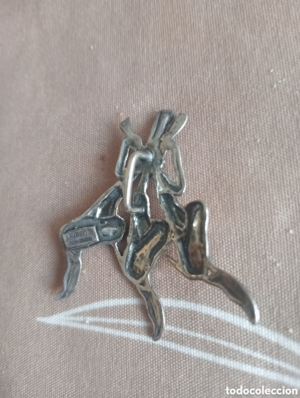 Joyeria: Colgante de calas plateado - Foto 3
