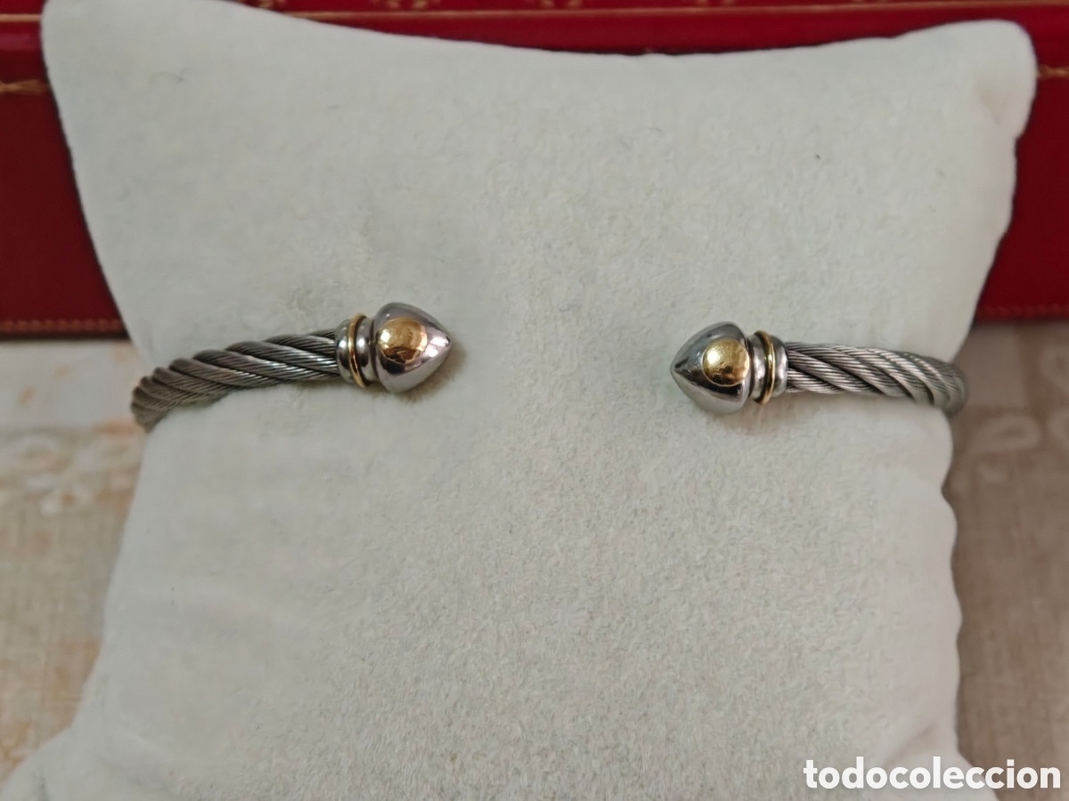 Joyeria: PULSERA DE ACERO Y ORO 18 K PROBADI - Foto 6