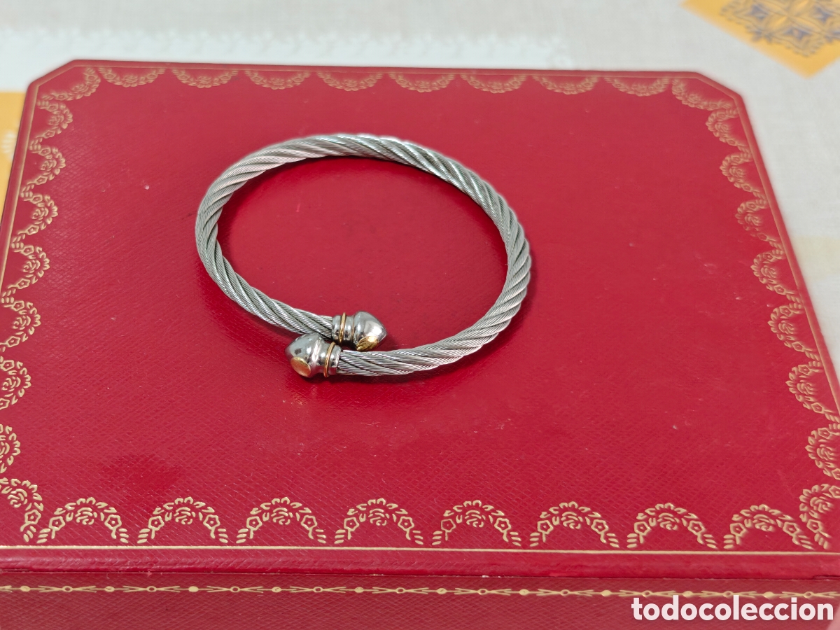 Joyeria: PULSERA DE ACERO Y ORO 18 K PROBADI - Foto 11