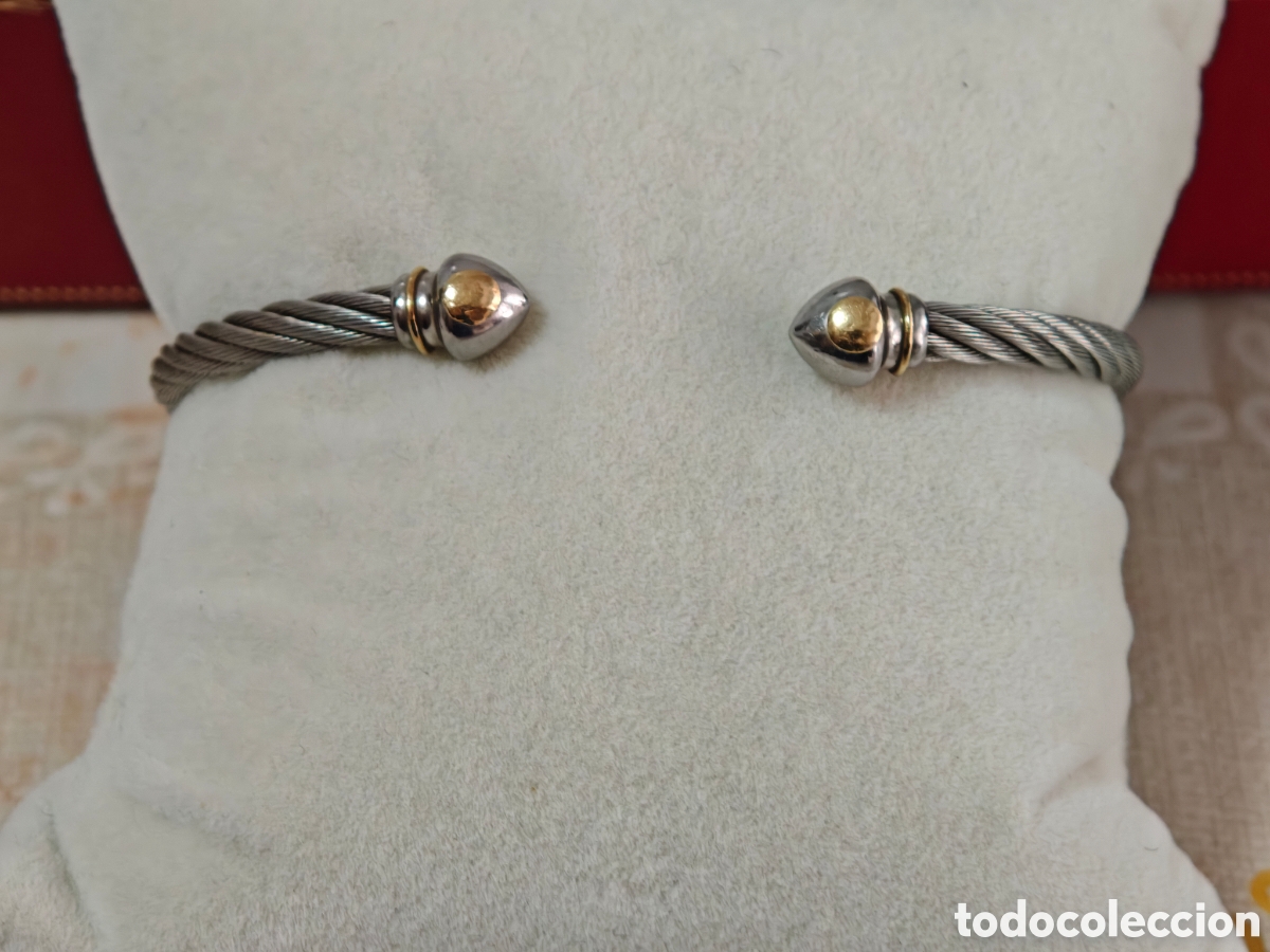 Joyeria: PULSERA DE ACERO Y ORO 18 K PROBADI - Foto 10