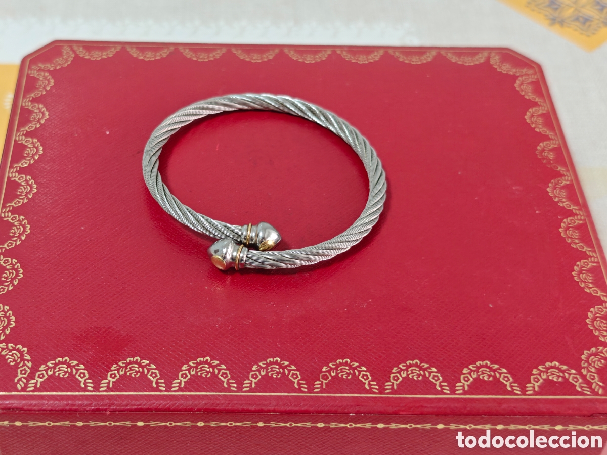 Joyeria: PULSERA DE ACERO Y ORO 18 K PROBADI - Foto 12