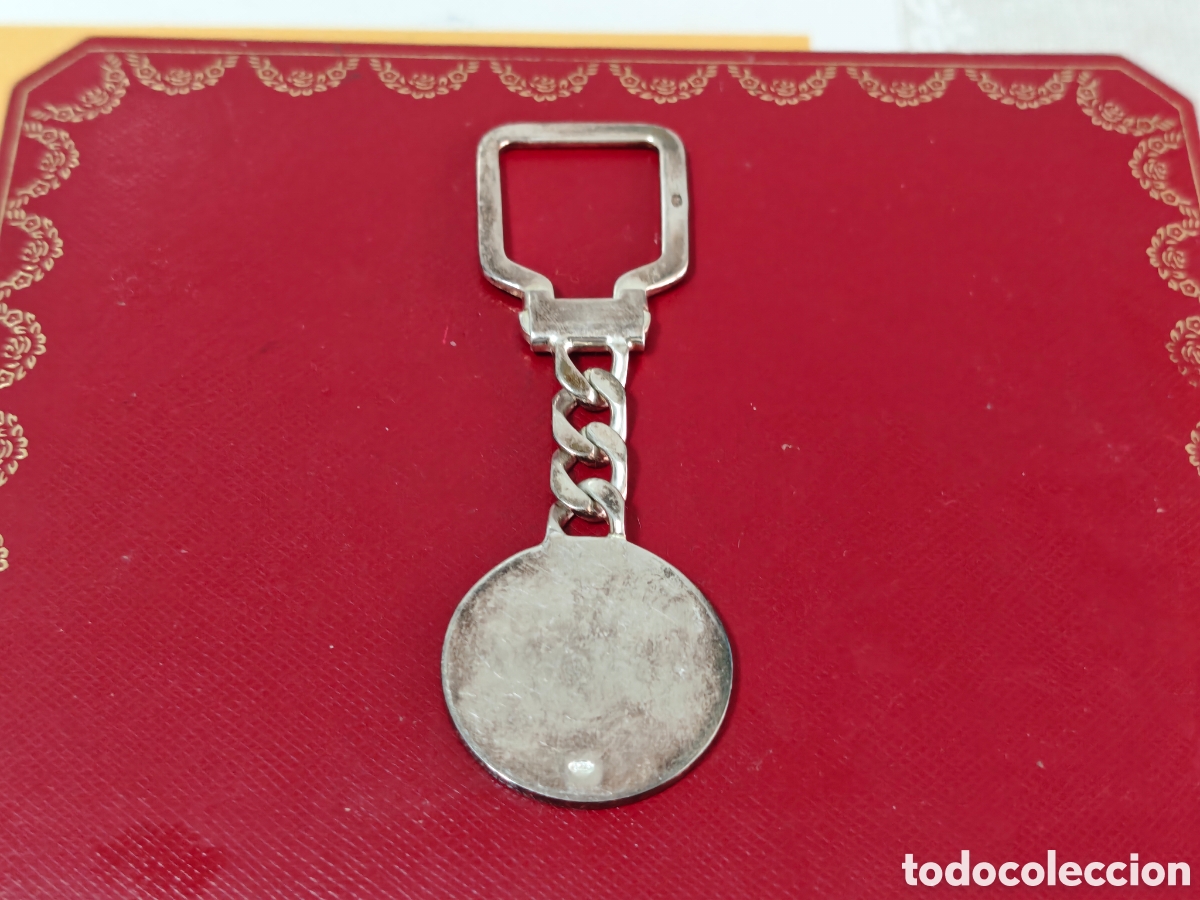 Joyeria: Llavero plata de ley macizo - Foto 2