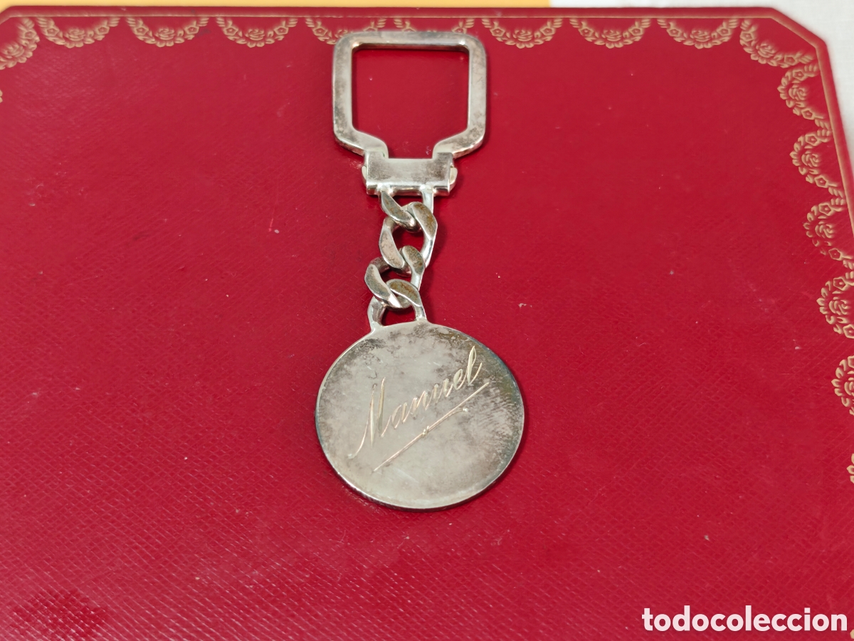 Joyeria: Llavero plata de ley macizo - Foto 3