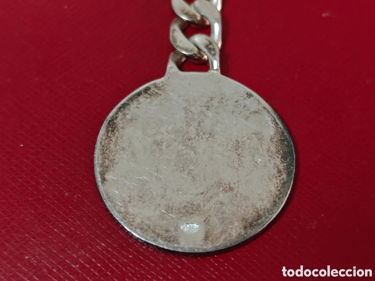 Joyeria: Llavero plata de ley macizo - Foto 5