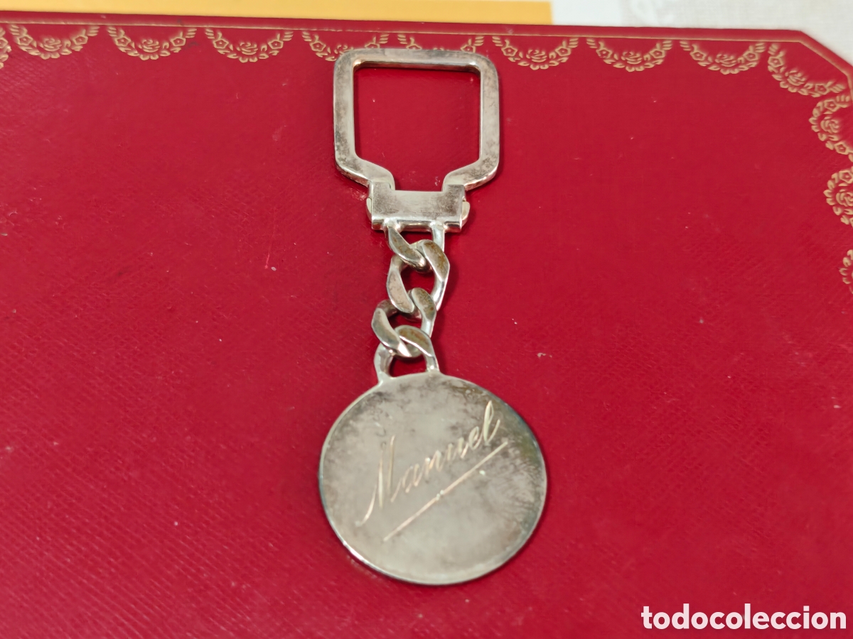 Joyeria: Llavero plata de ley macizo - Foto 6