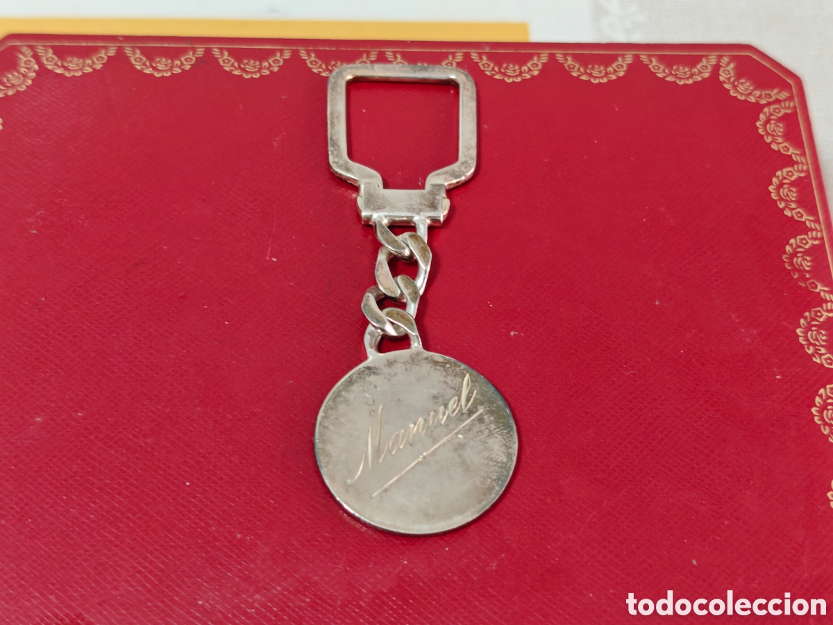 Joyeria: Llavero plata de ley macizo - Foto 7