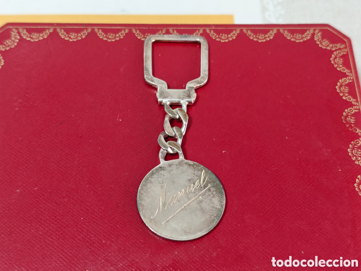 Joyeria: Llavero plata de ley macizo - Foto 8