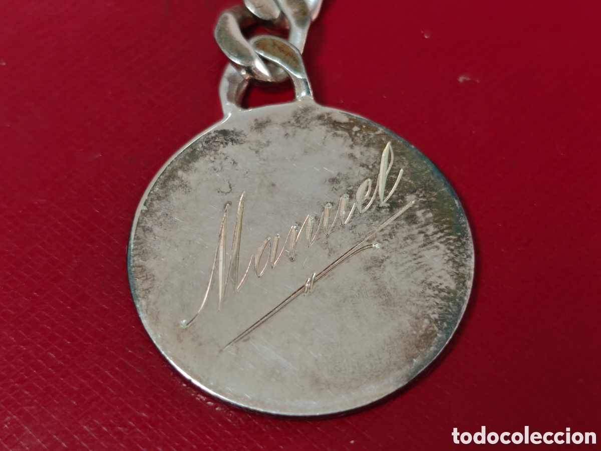 Joyeria: Llavero plata de ley macizo - Foto 10