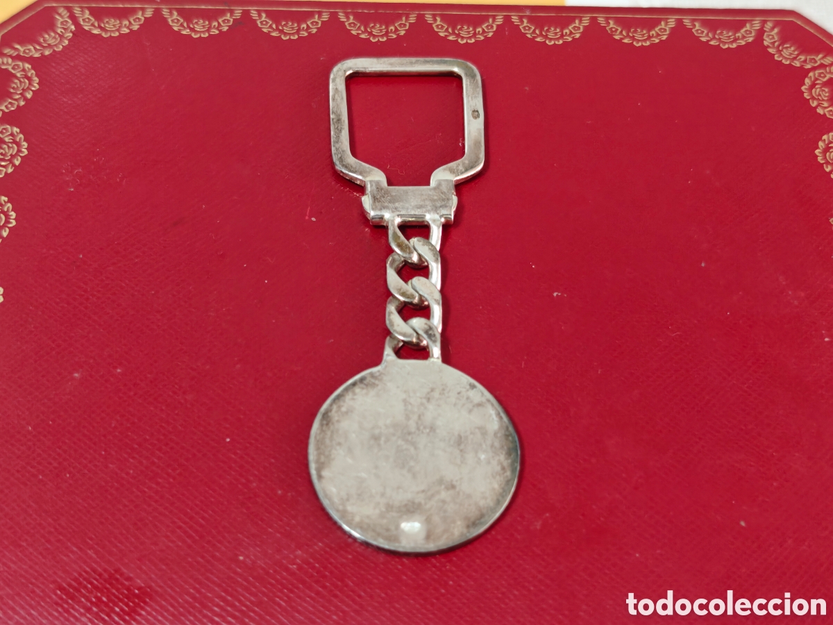 Joyeria: Llavero plata de ley macizo - Foto 1