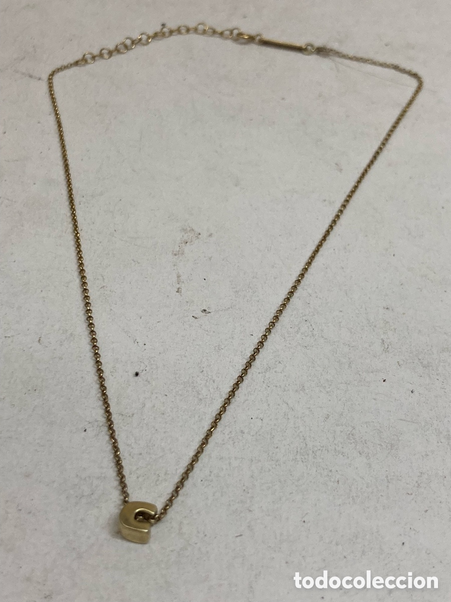 Schmuck: Collar de plata CC452