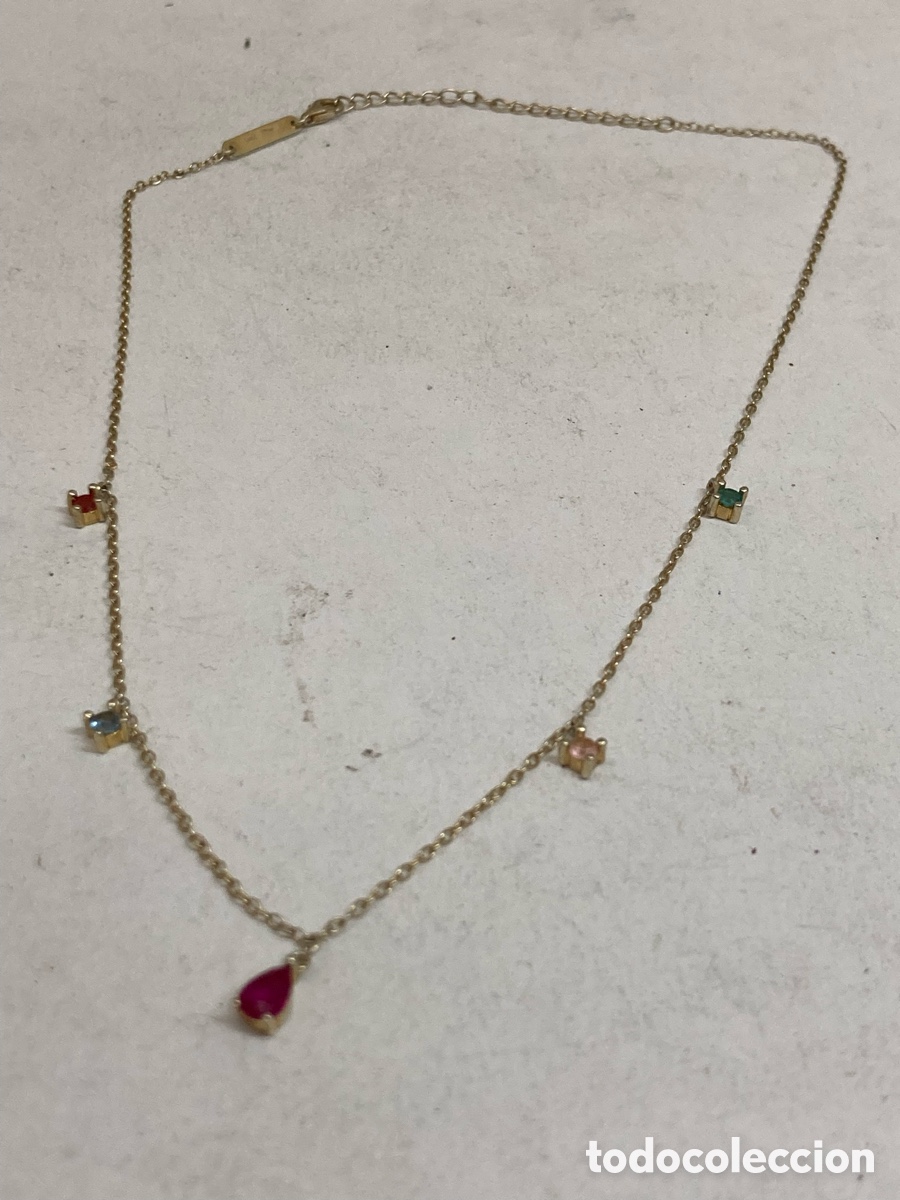 Schmuck: Collar de plata CC452
